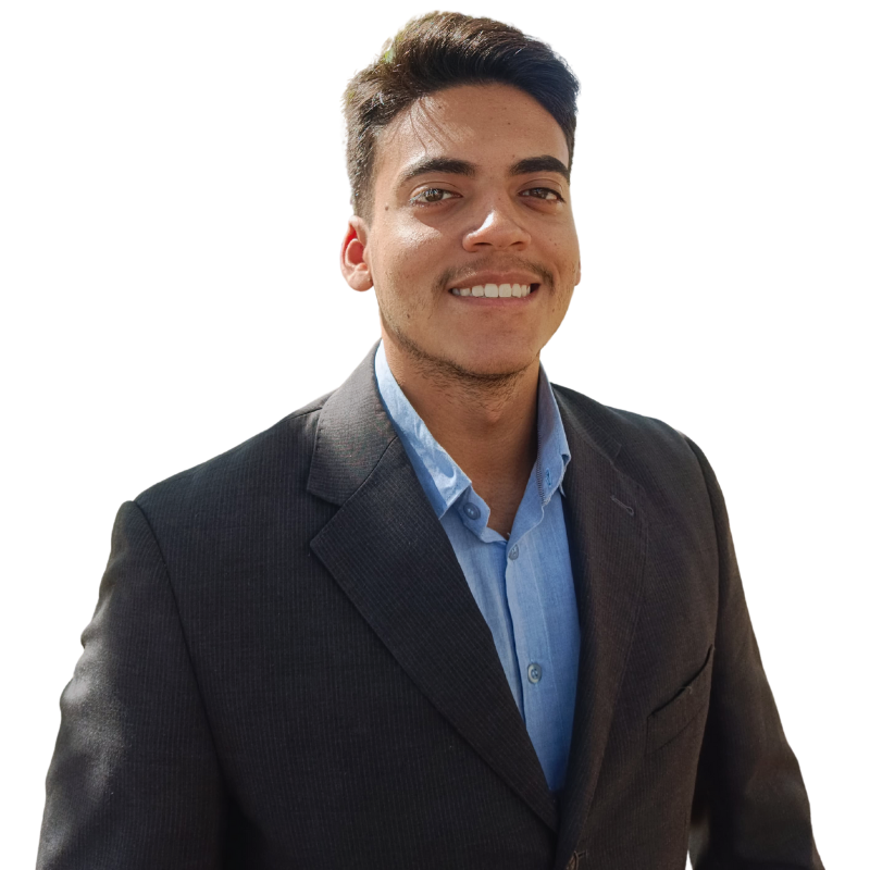 Foto do Emanuel de perfil